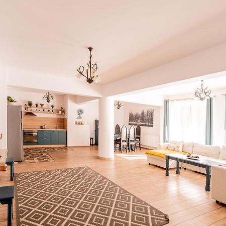 Dinvis Apartments ポイアナ・ブラショフ エクステリア 写真