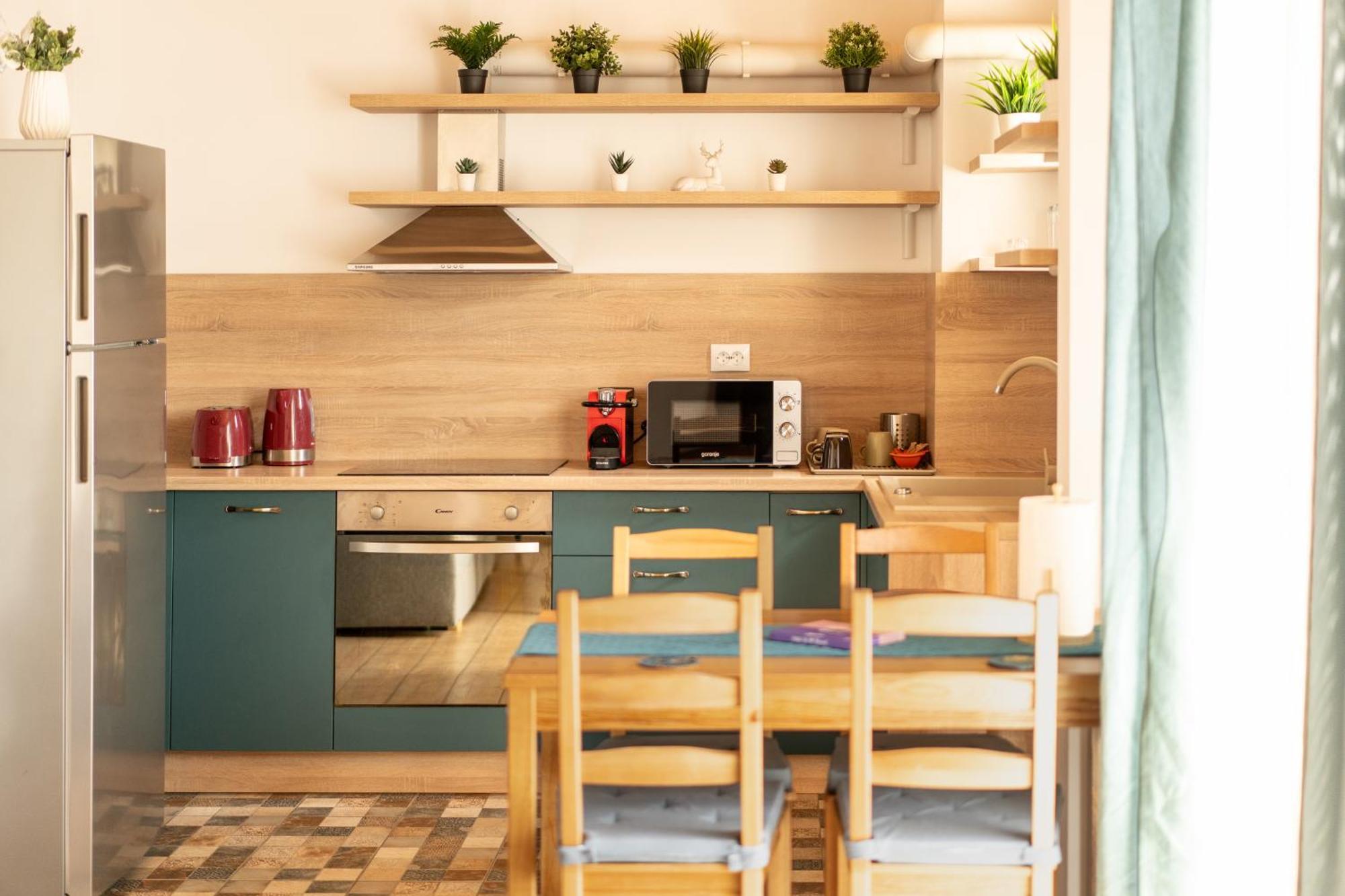 Dinvis Apartments ポイアナ・ブラショフ エクステリア 写真