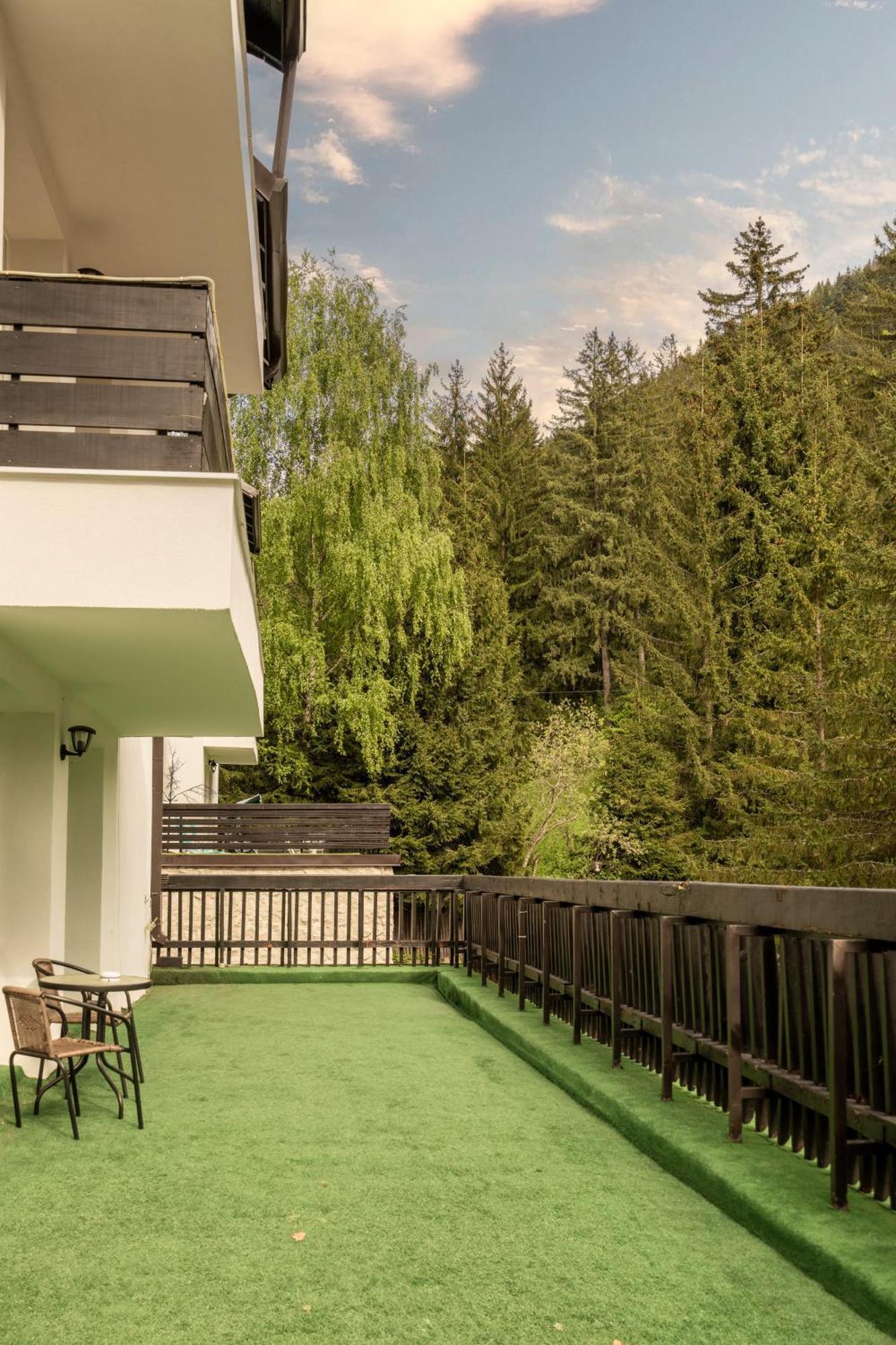 Dinvis Apartments ポイアナ・ブラショフ エクステリア 写真