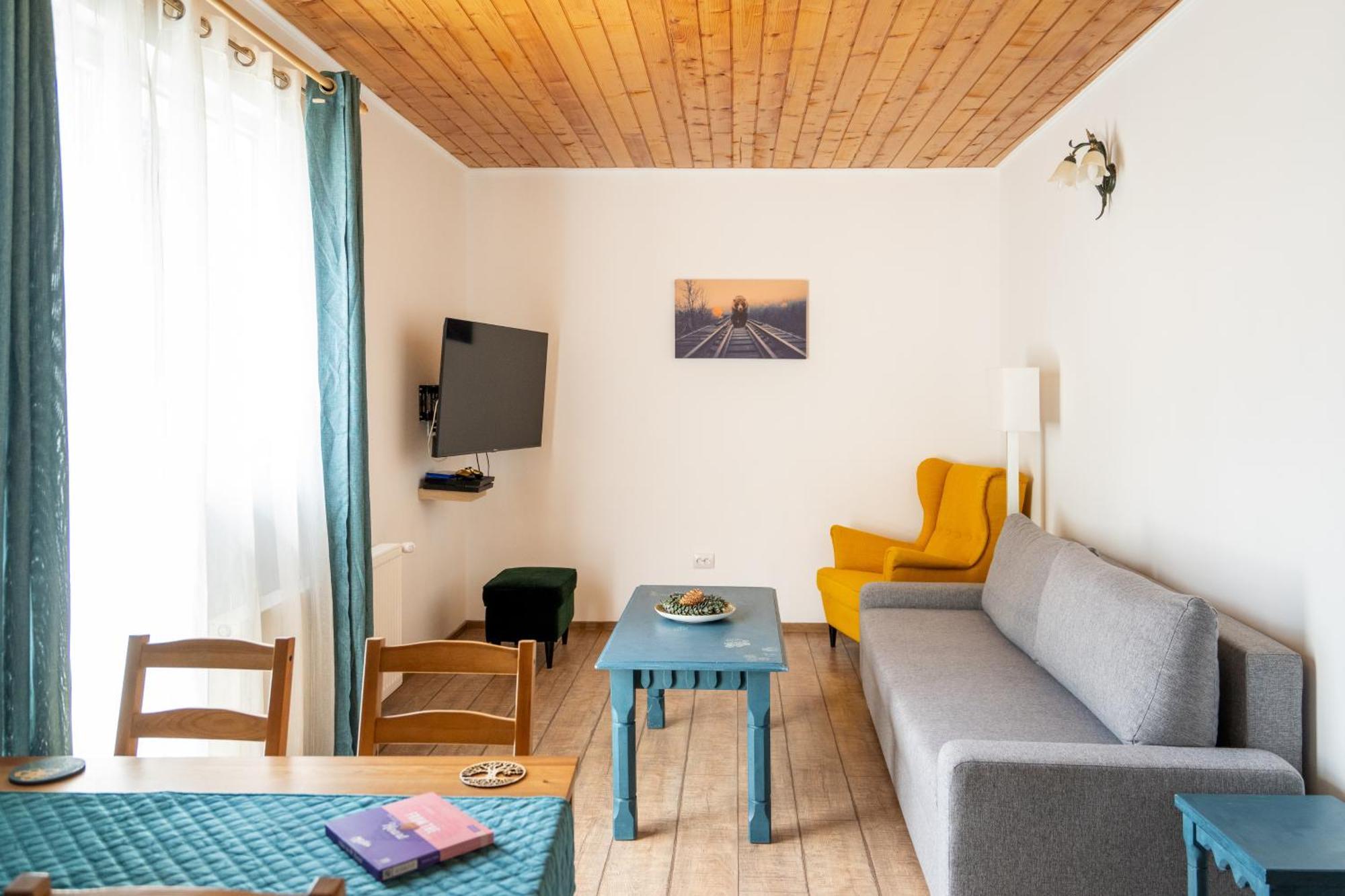 Dinvis Apartments ポイアナ・ブラショフ エクステリア 写真