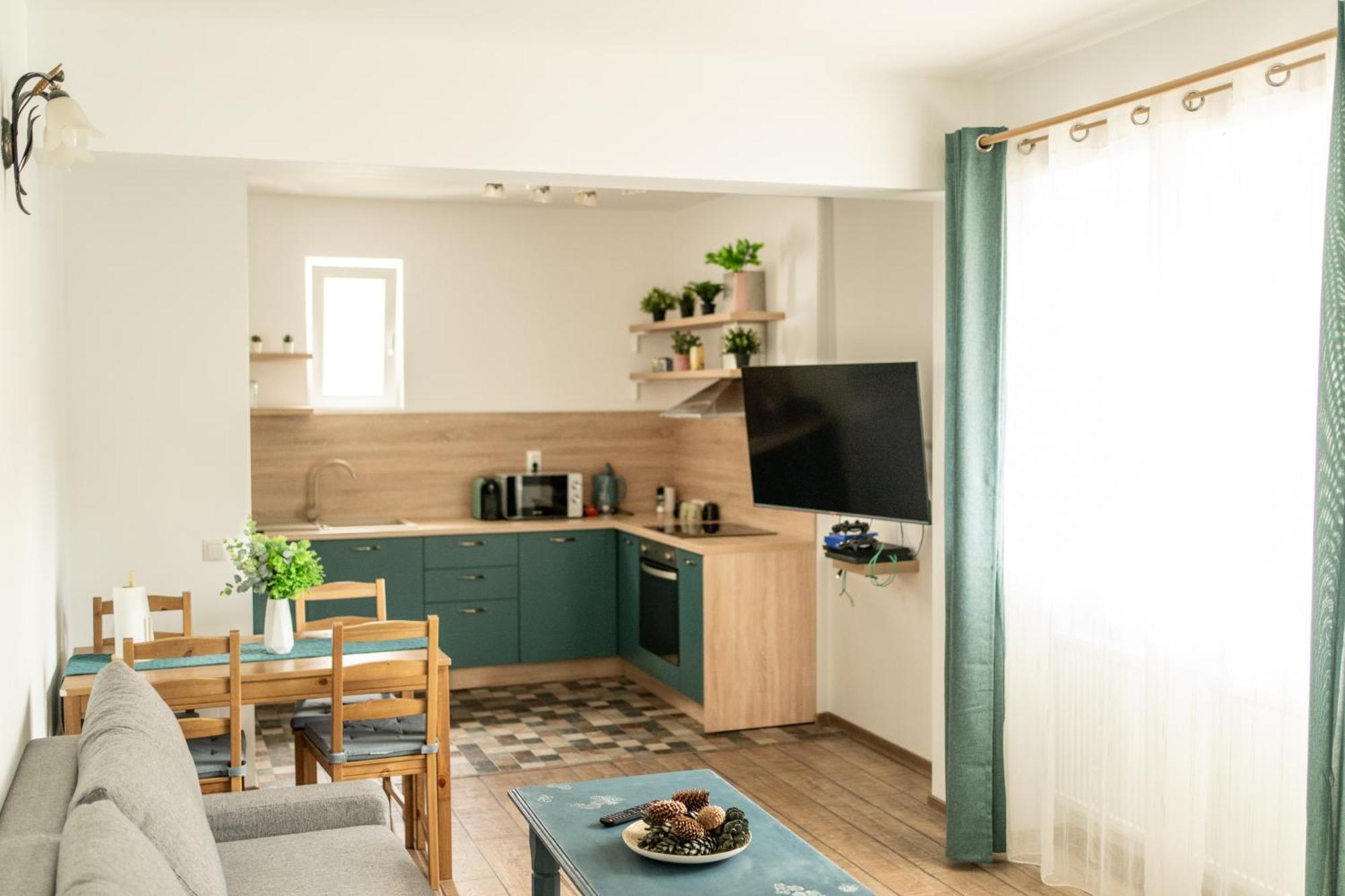 Dinvis Apartments ポイアナ・ブラショフ エクステリア 写真