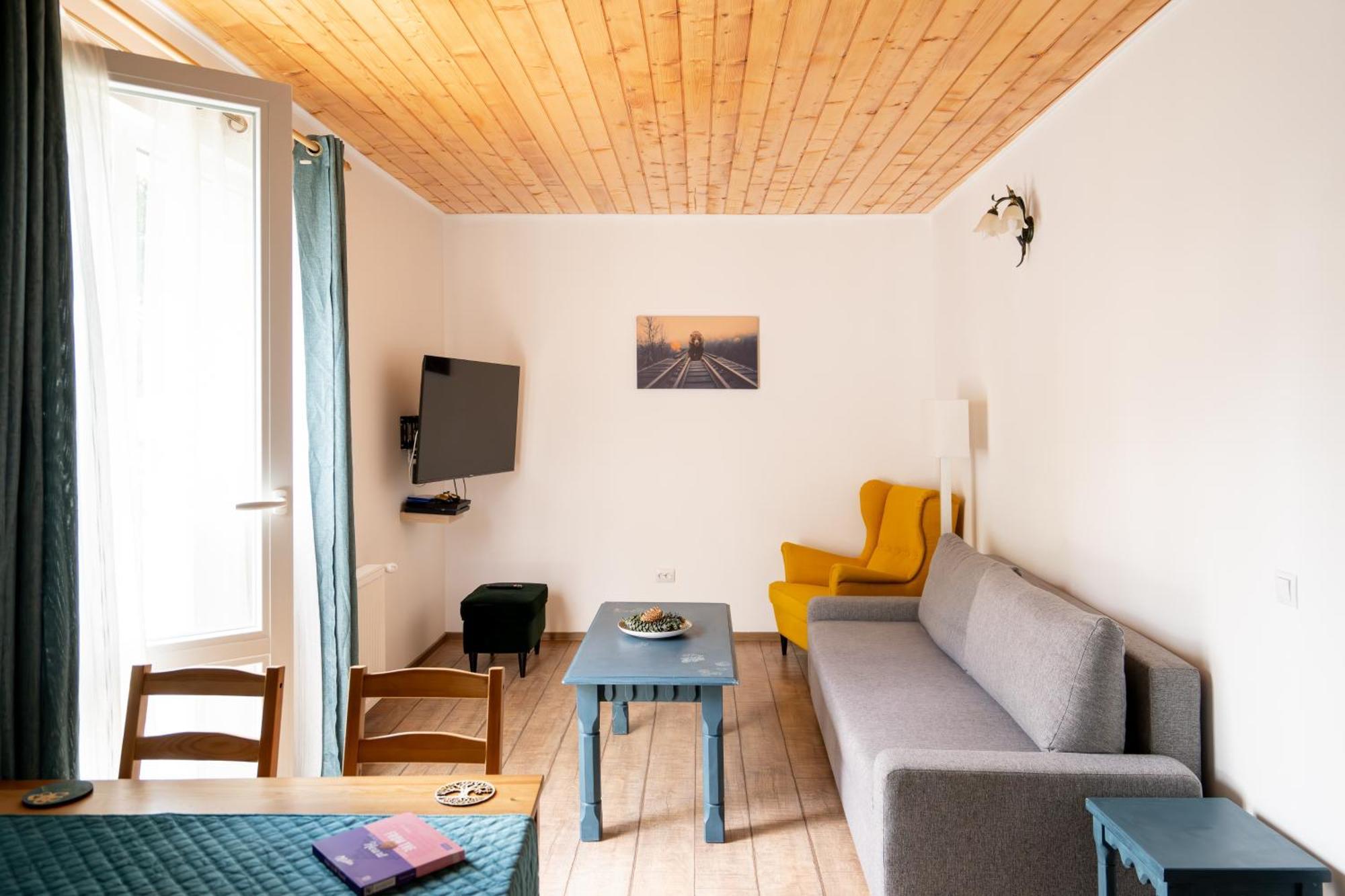 Dinvis Apartments ポイアナ・ブラショフ エクステリア 写真