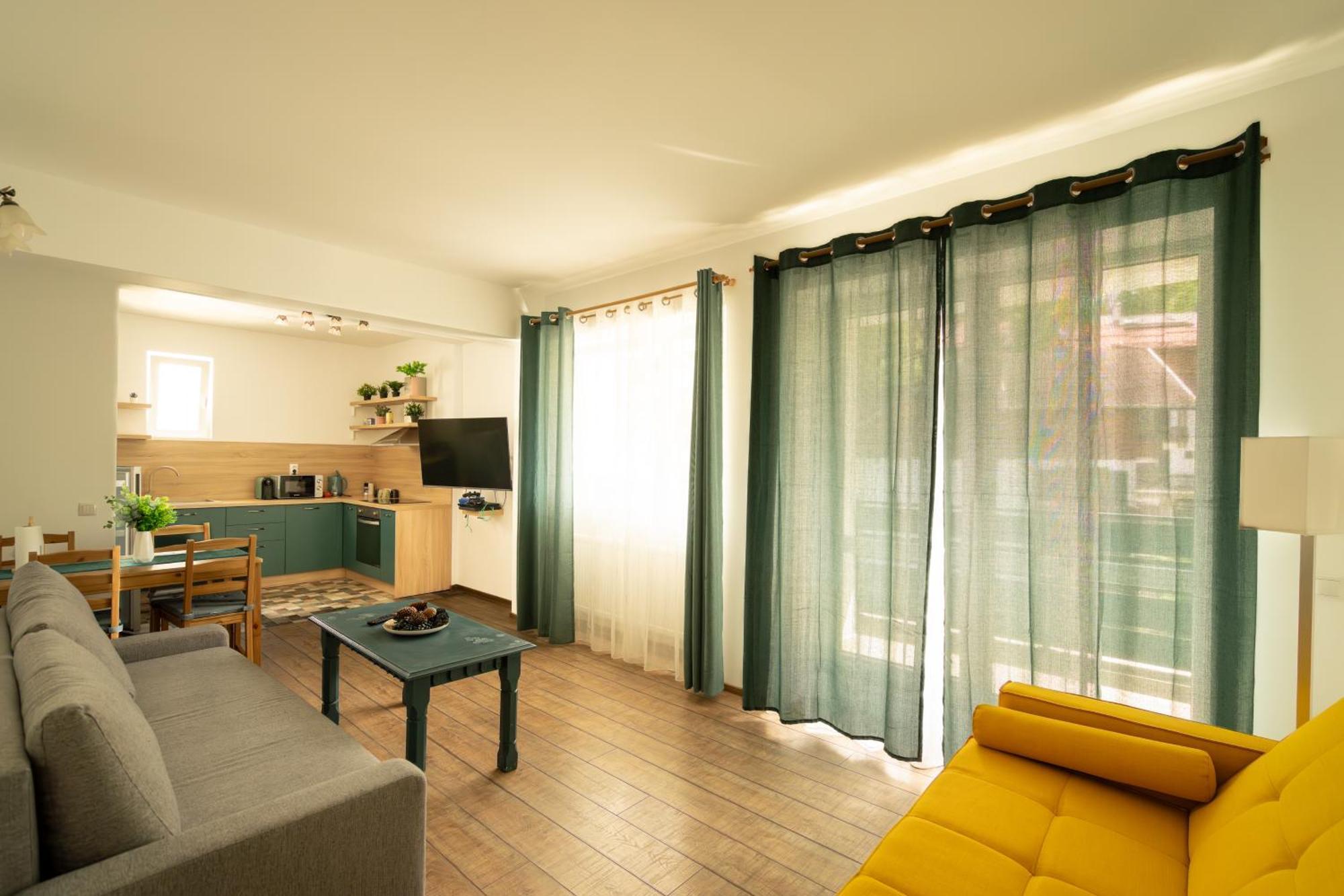 Dinvis Apartments ポイアナ・ブラショフ エクステリア 写真