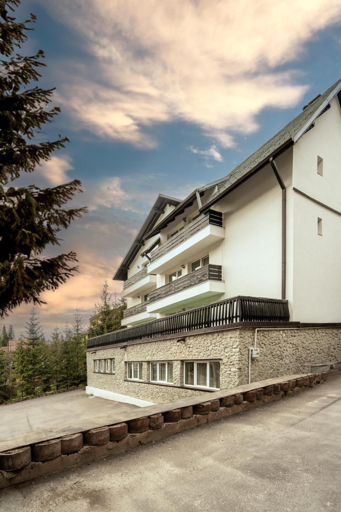 Dinvis Apartments ポイアナ・ブラショフ エクステリア 写真