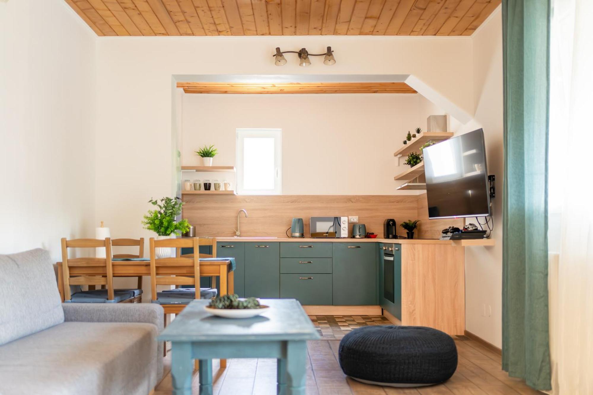 Dinvis Apartments ポイアナ・ブラショフ エクステリア 写真