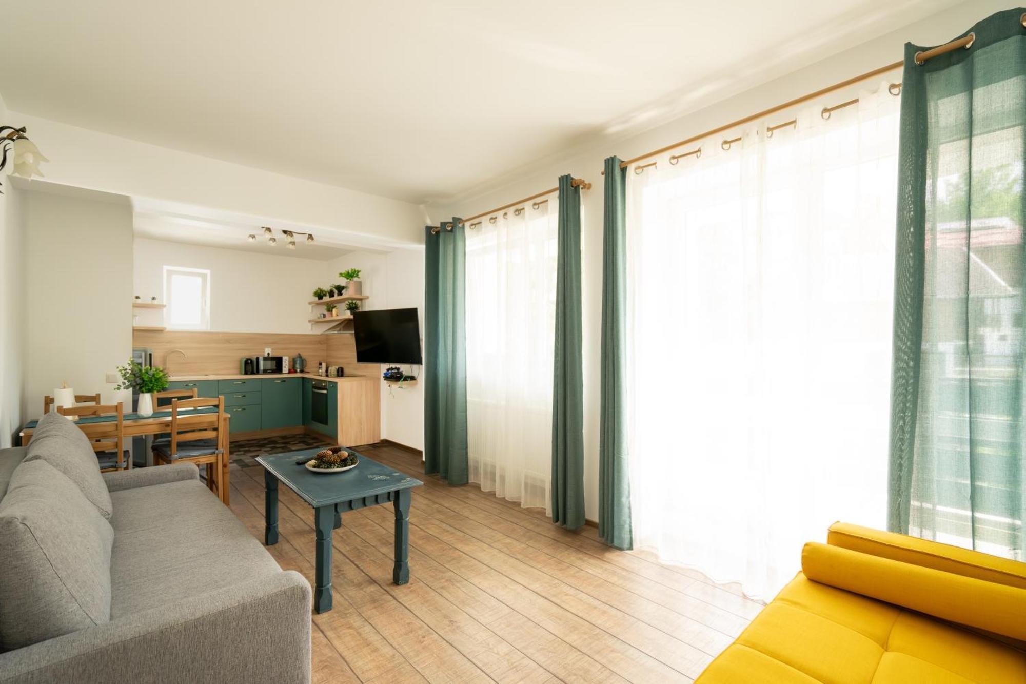 Dinvis Apartments ポイアナ・ブラショフ エクステリア 写真