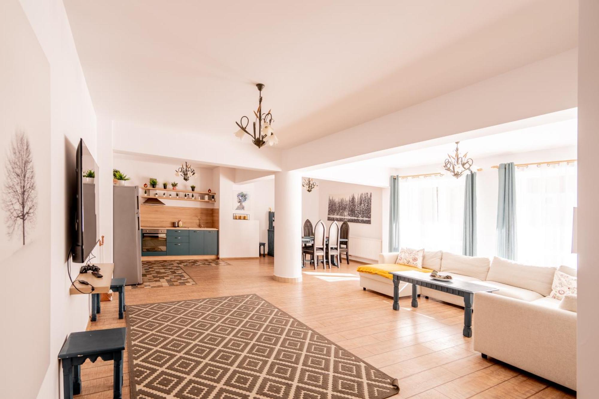 Dinvis Apartments ポイアナ・ブラショフ エクステリア 写真