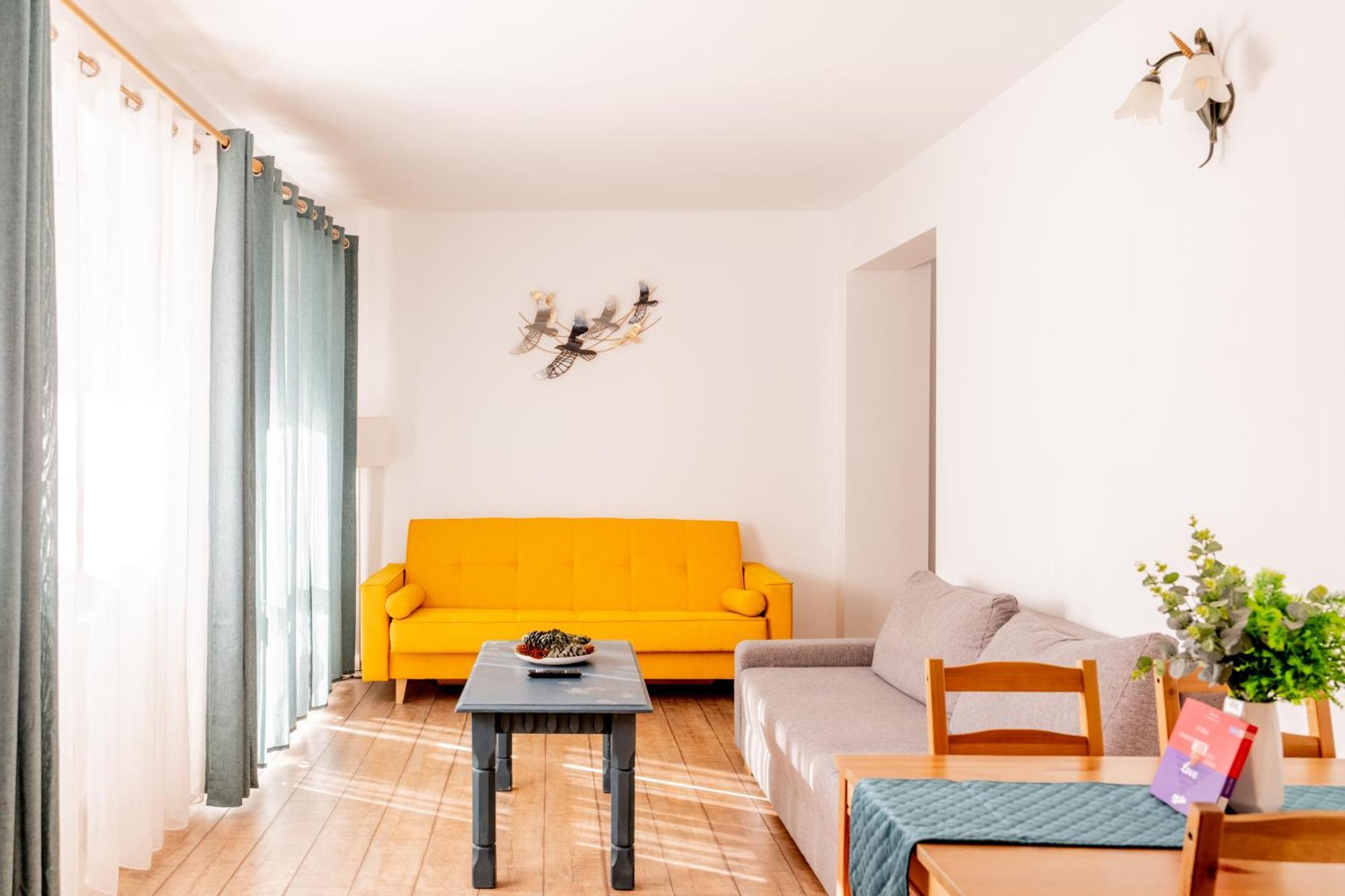 Dinvis Apartments ポイアナ・ブラショフ エクステリア 写真
