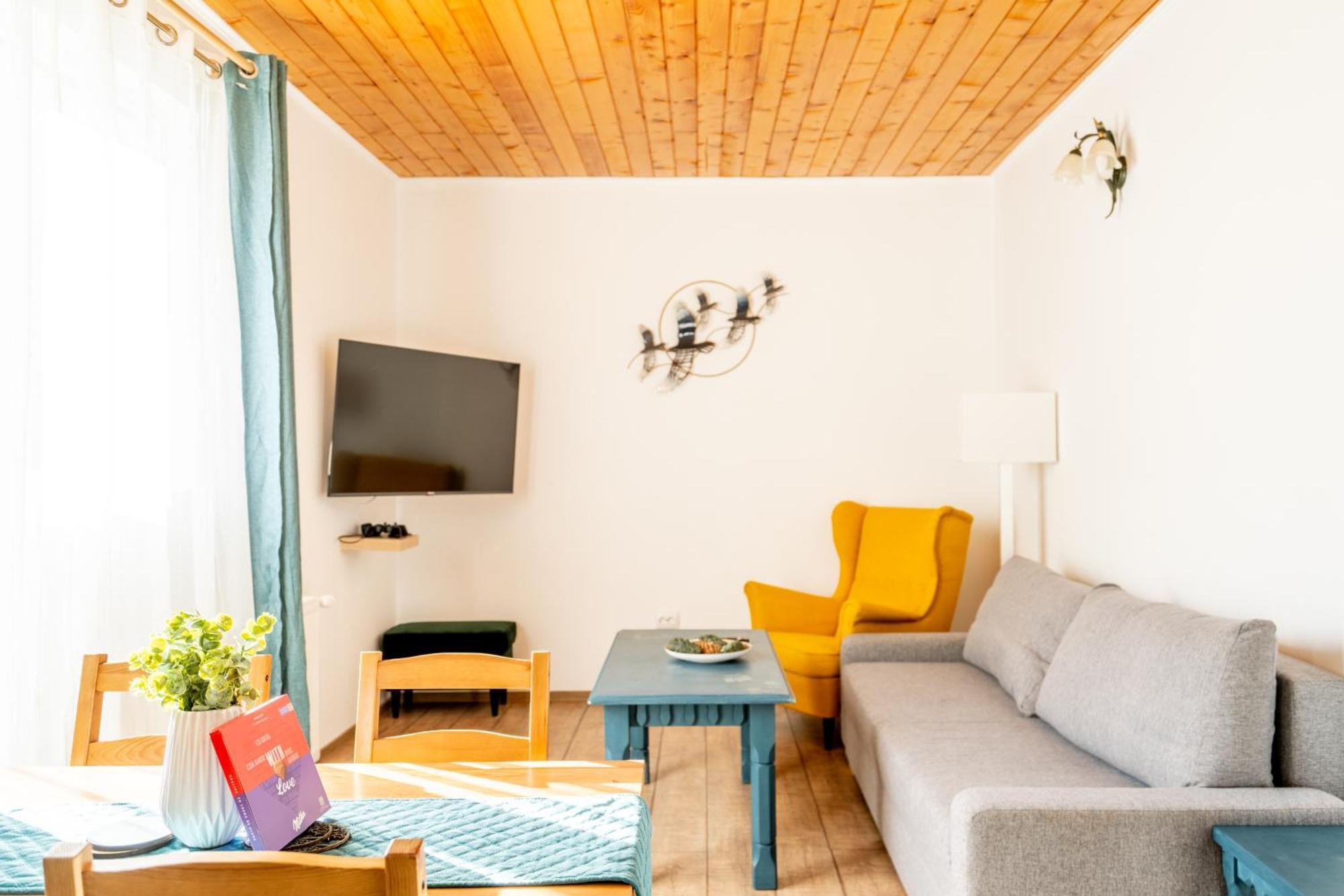 Dinvis Apartments ポイアナ・ブラショフ エクステリア 写真